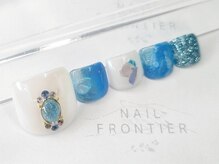 ネイルフロンティア 吉祥寺(NAIL FRONTIER)/ブルーマーメイド8980円～