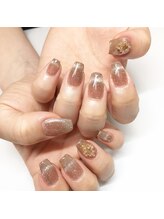 クラル 平塚店(CURAR)/マグネットフレンチネイル