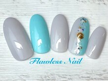 フローレスネイル 新宿店(FlawlessNail)/【定額シンプル】オフ込み6600円