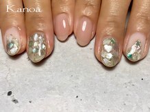 ネイル カノア(Nail Kanoa)/ニュアンスアート4本　7700円