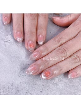 ナナイチゼロ(710)/チークネイル