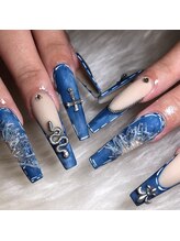 クロスネイル 渋谷店(CROSS nail)/デニムデザイン