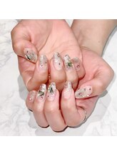 ルームヘアネイル 曙橋店(Room hair nail)/マグネットグラデーション