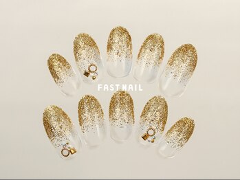 ファストネイル 広島パルコ店(FAST NAIL)/シンプル 4,400円 【12101】