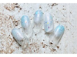 さわやかニュアンスネイル