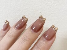 エン ダイカンヤマ(En'e daikanyama)/ネイルアート♪持ち込み画像◎