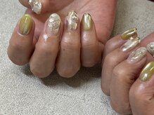 ラグゼ 高林店(Luxxe)/メタルデザイン