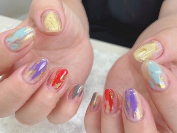 メンカラネイル