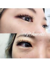 ウィメル(Wimell.)/フラット＋ボリュームラッシュ