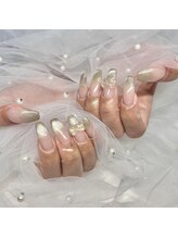 マミーフルール(Mamie fleur)/マグネット×グラデーション