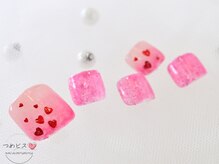 つめピス/フット定額ネイル