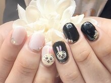 ビビ マウリ(美美 mauli)/キャラクターネイル/パーツ☆