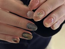 ザ コースト バイ ネオリーブ(The coast by neolive)/ニュアンスネイル　担当:野呂