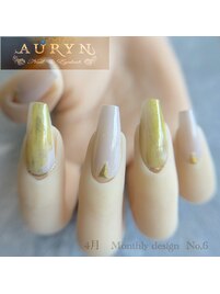 4月　monthly design No,6