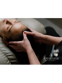 ヘッドスパで癒されたい