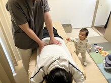 立川 いわさ整体院の雰囲気（キッズスペース有り◎立川/整体/マタニティ整体/産後/骨盤矯正）