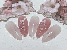 クララ(CLARA)/チーク/リボン