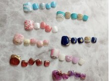アリイネイルズ(ALII Nails)/定額フットネイルデザイン