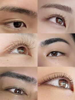 アイブロウメニューがあるサロン