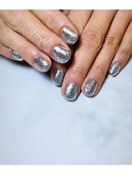 ユーズスタイル(U’style)/ギラギラネイル