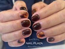 ネイルプラザ 河原町OPA店(NAIL PLAZA)/べっこうネイル