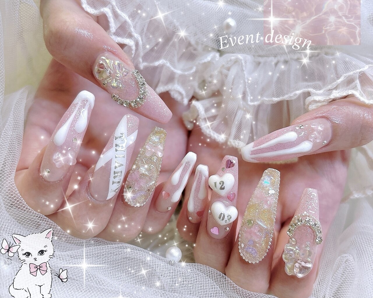 お名前ネイル　シアーベージュ　推し　ネイルチップ　フレンチ　イニシャル お名前ネイル シアーベージュ 推し ネイルチップ フレンチ イニシャル