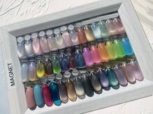 エヌフロスト ネイル アンド ビューティー(n frost)の雰囲気（圧倒的ラインナップ！マグネットネイル！季節とわず大人気です♪）