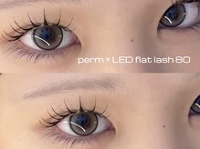 アムズ バイ アイ トーキョー 渋谷店(ams by AI TOKYO)/パリエク８０本×ロングマツエク