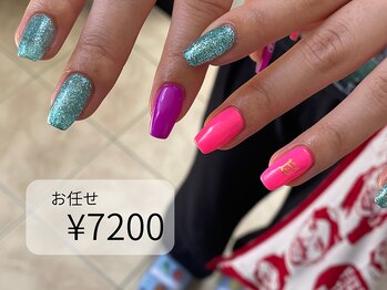 アトリエシロップネイル(Atelier Syrup nail)/淡色ニュアンス