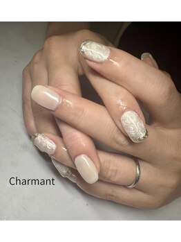 シャルマン(Charmant)/ウエディングネイル