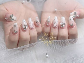 リボン、フィルイン、長さ出し