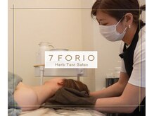 サウナ後のヘッドスパで頭も目もスッキリに。