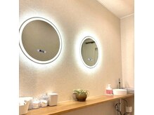 エステ横に女性専用のパウダールーム有☆