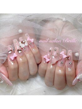 エスフィーネイルサロン ブリーユ(Esfy nailsalon Brille)/量産ちゅるちゅるネイル