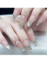 クイーンズビューティーサロン 新宿本店(Queen's beauty salon)/チップアートやり放題&つけ放題