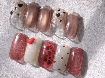 ハートデザイン♪