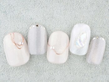 マハロネイルサロン 横浜店(mahalo)/Spring7500円