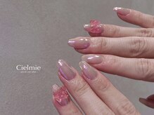 シェルミー(Cielmie)/ちゅるんピンク02／リボン