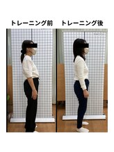 リヴァー 上溝駅前/ピラティスビフォーアフター