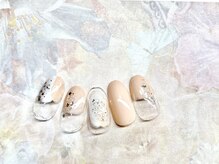 Calm.nail/４月定額シンプル