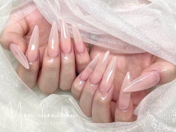 モンシュシュ 吉祥寺(Mon chouchou)/*スカルプ10本 ちゅるんカラー*