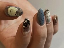 アイネイルズ 天神今泉店(I-nails)/【kanako】nuance art