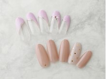 ガーベラ バイ ハノンネイル(Gerbera by hanonnail)の雰囲気（定額シンプル♪）