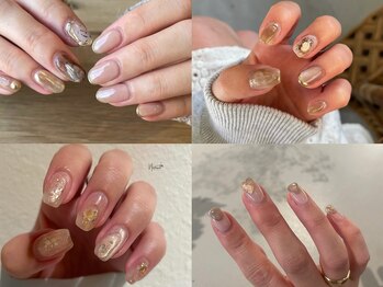 ナッティ(natti)の写真/豊富なアートで理想の指先に♪ニュアンスからトレンドまで北九州小倉で楽しめます◎