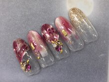 ネイルサロン マハロ(Nail salon MaHaLo)/175新規付替オフ込☆ハンド¥7950
