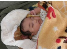 ソフト整体つぼっくす/赤ちゃん、おやすみ(-_-)