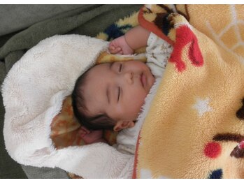 ソフト整体つぼっくす/赤ちゃん、おやすみ(-_-)