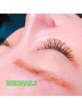 ブリオ ネイルズ(Nail BRIO NAILS)/フラットマットラッシュccカール