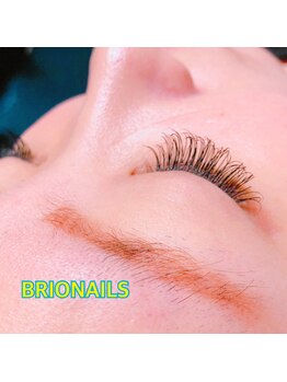 ブリオ ネイルズ(Nail BRIO NAILS)/フラットマットラッシュccカール