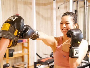 マハロトレーニングジム(Mahalo Training Gym)/ボクササイズでストレス発散！